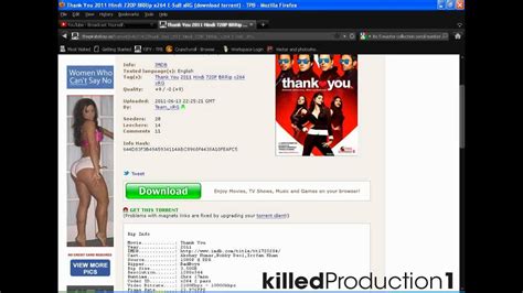 Download torrents with free movies, tv shows, music, software, games (pc, xbox, ps), and anime torrents. Best torrent website to download latest Bollywood movies ...