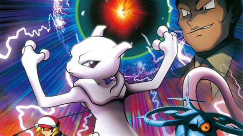 Pokémon Mewtwo Returns 2001 Backdrops — The Movie Database Tmdb