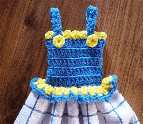 Maybe you would like to learn more about one of these? 16 Crochet Towel Topper Patterns - Crochet News
