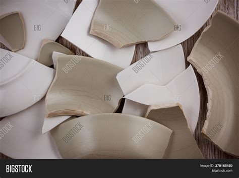 Broken Plate On Floor Image And Photo Free Trial Bigstock