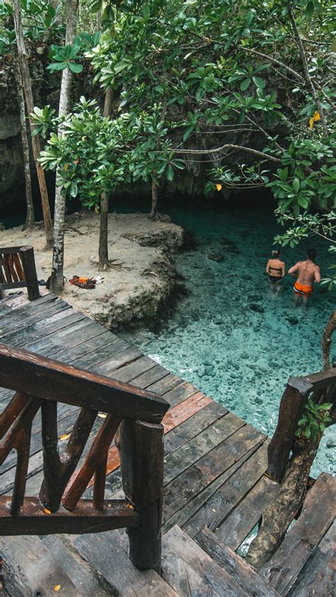 The Gran Cenote In Tulum Riviera Maya Mexico Tulum Mexico Beach