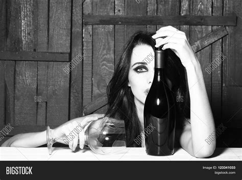 sexy woman wine image and photo free trial bigstock
