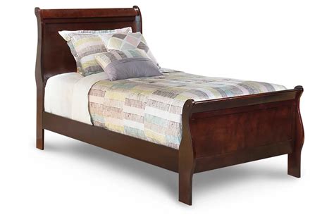 Alisdair Twin Sleigh Bed By Ashley Furniture 1stopbedrooms