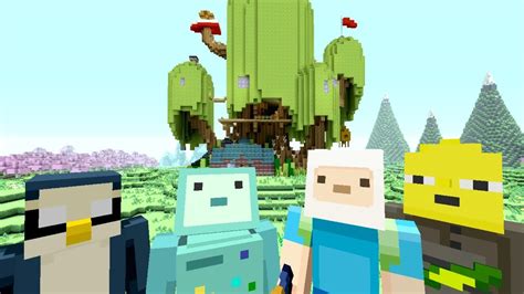 Minecraft Adventure Time Mash Up Pack Review Gamerheadquarters Vlr