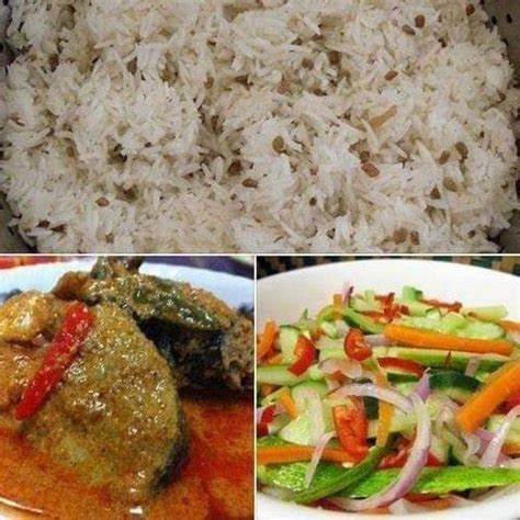 Nasi kuning seringkali dibentuk menjadi tumpeng dan disajikan untuk perayaan tertentu. Rindu Nasi Dagang Terengganu Boleh Buat Untuk Sarapan