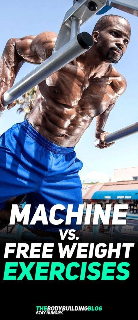 Machines Vs. Free Weights - What Is The Best Form Of Exercise | Best ...