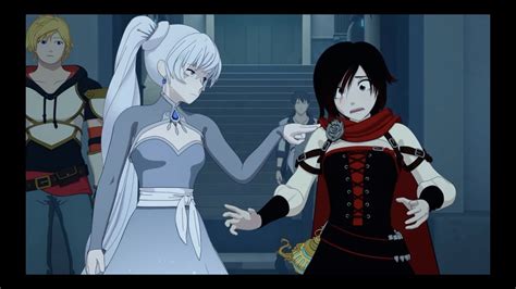 All Ruby And Weiss Scenes Rwby Volume 7 Compilation Youtube