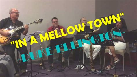 In A Mellow Tone Duke Ellington Hcm Jazz Band Youtube