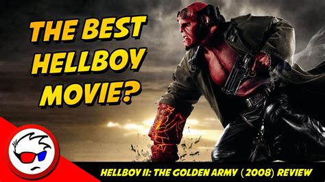 Why Hellboy Ii The Golden Army 2008 Failed To Get A Trilogy Youtube