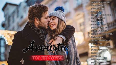 New Top Hits Acoustic Cover Of Popular Songs 2020 Best Guitar