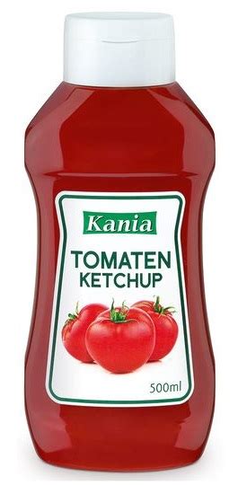 Check product availability on store website. Kania Tomatenketchup von Lidl