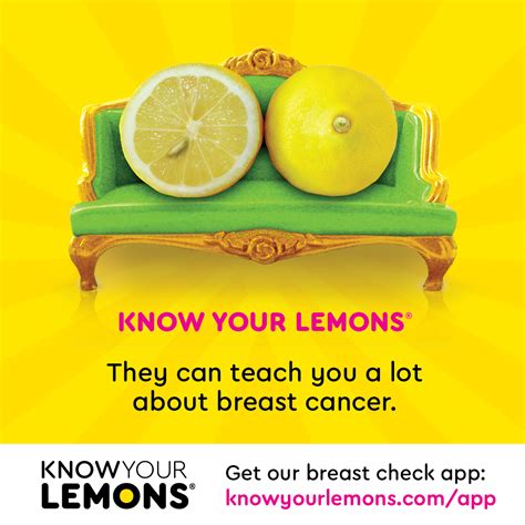 Breast Cancer Lemons Integradas En Salud