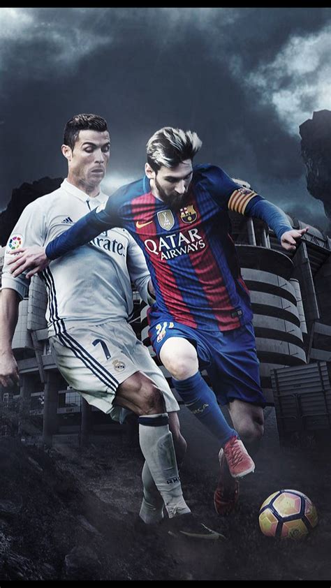 Wallpaper Messi Vs Ronaldo Picture Myweb