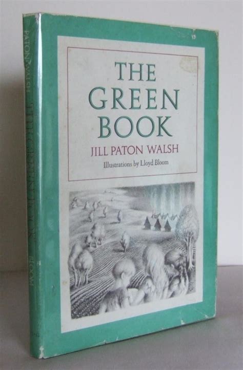 The Green Book By Walsh Jill Paton Very Good Hardcover 1984 2nd