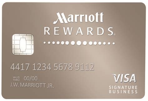 Chase Launches Marriott Rewards Premier Visa Signature Business Credit