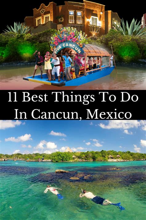 11 Best Things To Do In Cancun Mexico Tsg