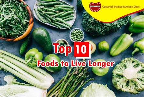 Top 10 Foods To Eat To Live Longer Life