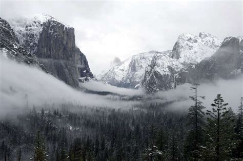 Why Winter Can Be The Best Time To Visit Yosemite National