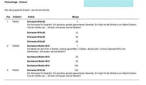 Textbausteine für eine anfrage (2). Preisanfrage Muster