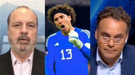 roberto gómez junco sale en defensa de ochoa y calla a david faitelson soy referee