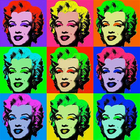 Pin By Marvin Piller On Andy Warhol Marilyn Monroe Pop Art Pop Art