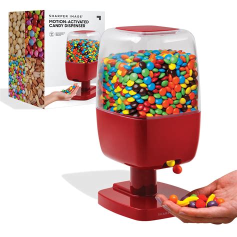 Sharper Image Motion Activated Candy Dispenser For Gumballs Nuts