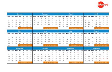 2021 Employee Schedule Planner Calendar Template Printable