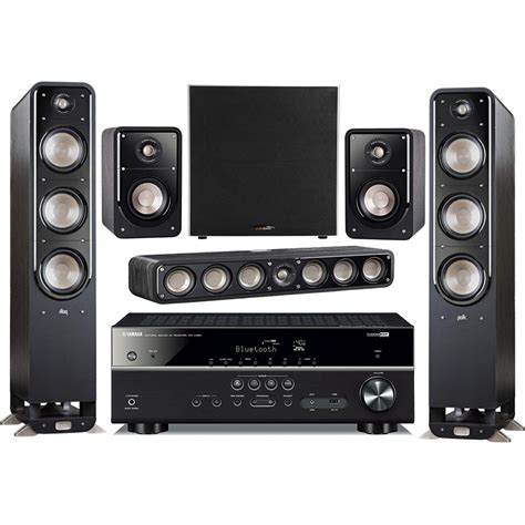 Yamaha 51 Channel Wireless Bluetooth 4k 3d Av Surround