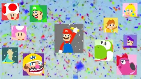 Super Mario Revival Ending Credits Hd Youtube
