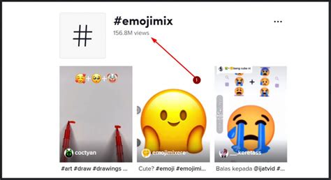 Cara Membuat EmojiMix Viral Di TikTok Cuma Modal HP