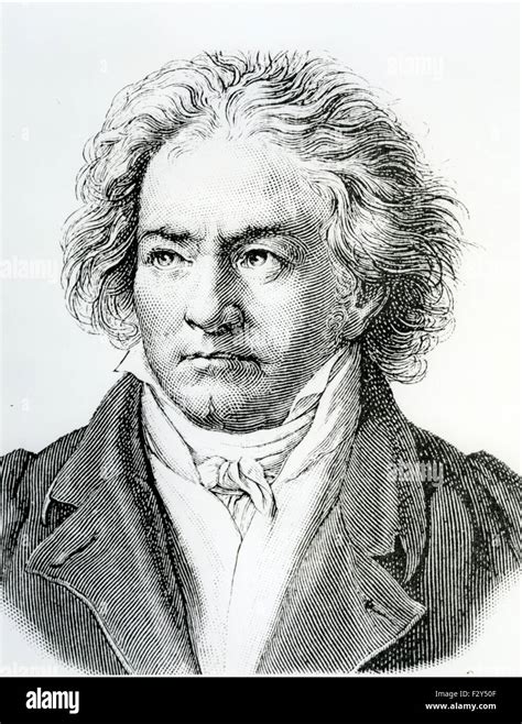 Ludwig Van Beethoven 1770 1827 German Composer Stock Photo Alamy