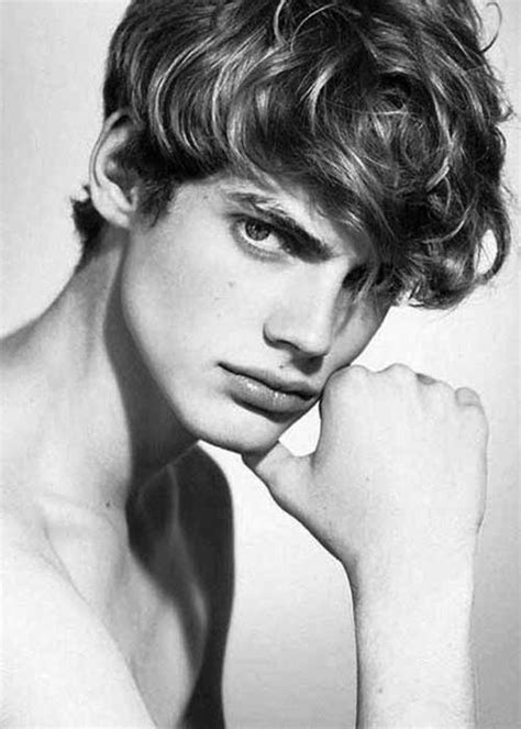 Long on top, short in sides. 25 Best Haircuts for Wavy Hair Men | The Best Mens ...