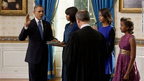 Obama Sworn In To Second Term Faces New Challenges Cnnpolitics