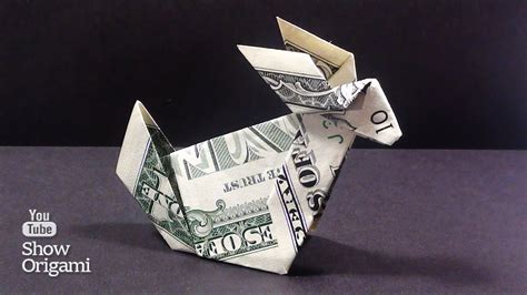 Origami Rabbit Out Of Money All In Here