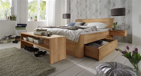 Sie können auch doppelbett mit stauraum finden. Schubkasten-Doppelbett "Zarbo" | Schlafzimmer massivholz ...