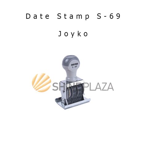 Date Stamp Stempel Tanggal Received Joyko S 69 Lazada Indonesia