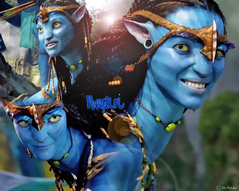 Neytiri Avatar Wallpaper 11912002 Fanpop