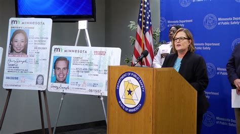 If you are under 18, you must present your. DPS Highlights: Minnesota Unveils New Driver's License and ID Card Design - YouTube