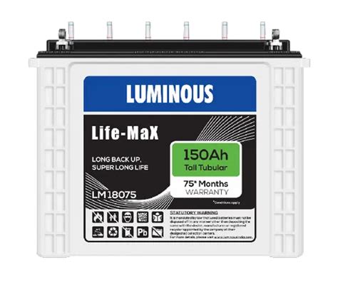 Luminous Battery 150ah At Rs 15800 In Mysore Id 23055690797