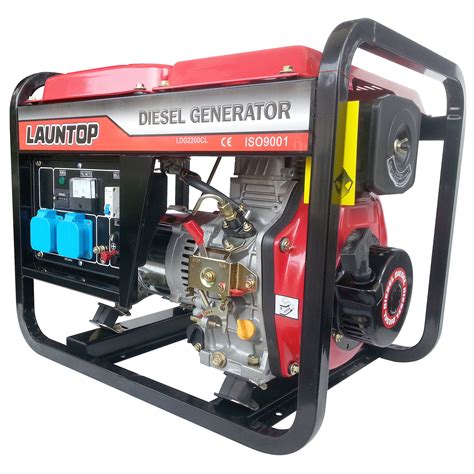 Generator set manufacturers in malaysia. Launtop LDG2200CL Portable Diesel Engine Generator