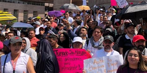 Poder Judicial Trabajadores anuncian amparos y marcha al Zócalo