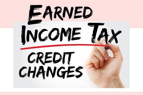 Big Earned Income Tax Credit Changes For All Tracy Filers In 2021