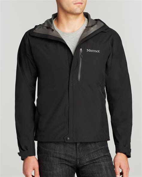 Lyst - Marmot Minimalist Hooded Jacket in Black for Men