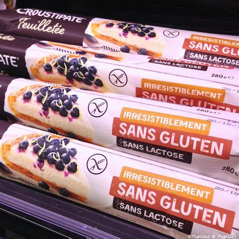 Pâte feuilletée sans gluten sans lactose Sin Gluten Sans Gluten Ni