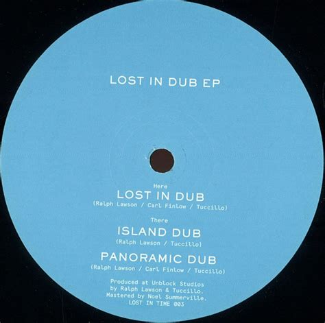 Ralph Lawson Tuccillo Carl Finlow Lost In Dub Ep Releases Discogs