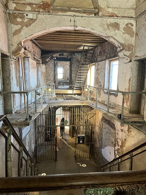 🎄kiley Fuller Fightful Overbooked On Twitter Visited The Eastern State Penitentiary In