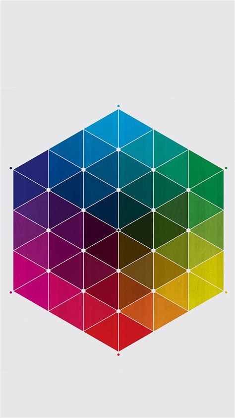 Colorful Cube Galaxy S3 Wallpaper 720x1280 디자인 Ux디자인
