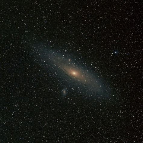 The Andromeda Galaxy M31 My First Astrophotography Picture Ever