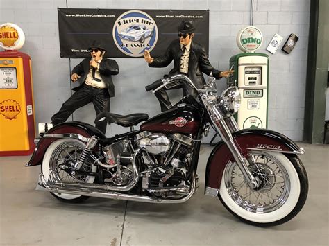 1959 Harley Davidson Motorcycle For Sale Cc 1075906