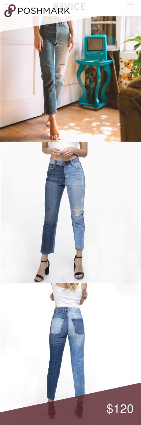 Revice Denim Dream Fit Blue Edition Size 27 Effortless Chic Style High Waist Jeans Denim